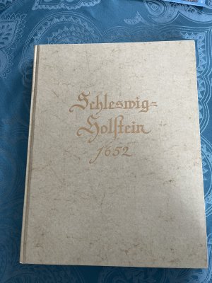 antiquarisches Buch – Johannes Mejer – Schleswig Holstein 1652