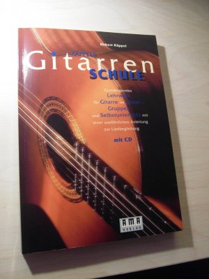 Käppels Gitarrenschule mit CD