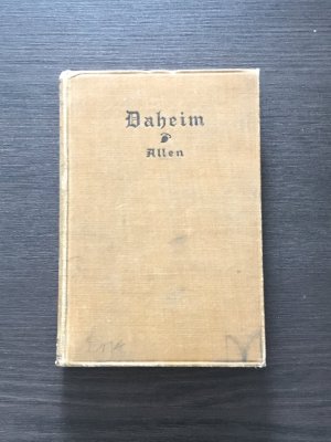 Daheim A German first Reader