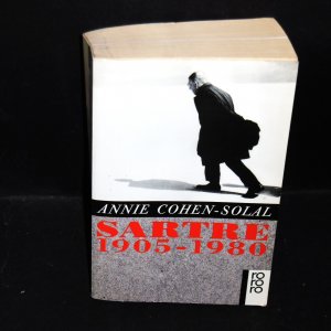 gebrauchtes Buch – Annie Cohen-Solal – Sartre 1905-1980