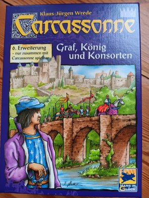 neues Spiel – Klaus-Jürgen Wrede – carcassonne 6.Erweiterung Graf, König und Konsorten