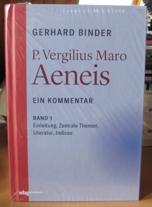 P. Vergilius Maro, Aeneis. Ein Kommentar. 3 Bände [so komplett]