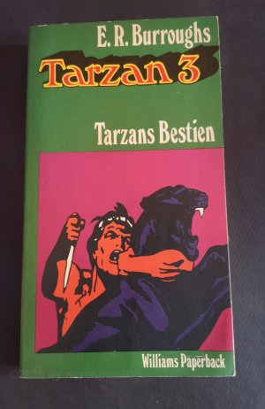 gebrauchtes Buch – Burroughs, Edgar Rice – TARZANS BESTIEN