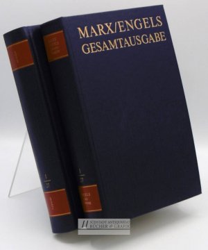 MEGA I/27. Marx/Engels Gesamtausgabe. Erste Abteilung: Band 27. Karl Marx: Werke, Artikel, Entwürfe : Herrn Eugen Dührings Umwälzung der Wissenschaft ( […]