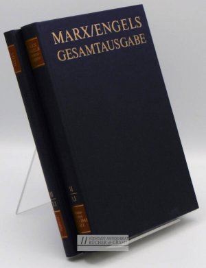 MEGA II/3. Marx/Engels Gesamtausgabe. Zweite Abteilung: Band 3.1 Karl Marx: "Das Kapital" und Vorarbeiten : Zur Kritik der politischen Ökonomie (Manuskript […]