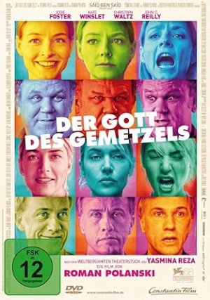 gebrauchter Film – Der Gott des Gemetzels