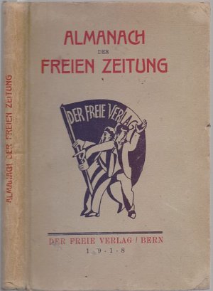 Almanach der Freien Zeitung 1917-1918.