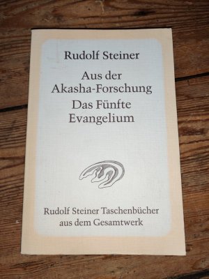 gebrauchtes Buch – Rudolf Steiner – Aus der Akasha-Forschung