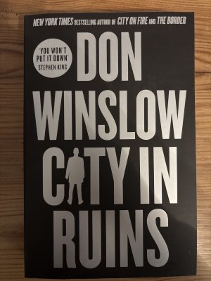 gebrauchtes Buch – Don Winslow – City in ruins