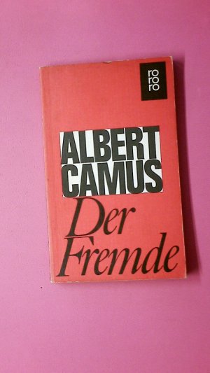 gebrauchtes Buch – Albert Camus – DER FREMDE.