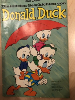 Die tollsten Geschichten von Donald Duck. Heft 28 1972