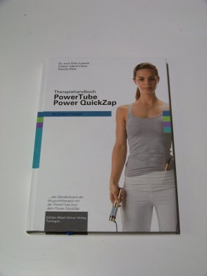 Therapie Handbuch Power Tube Power QuickZap Ulmer, Günter A Buch TOP!!!