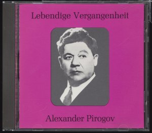 Lebendige Vergangenheit: Alexander Pirogov