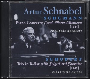 Artur Schnabel in Performance