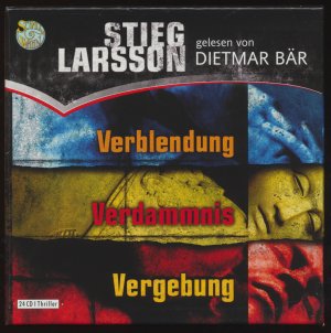 Die Millennium Trilogie - Verblendung - Verdammnis - Vergebung [24 x CD]