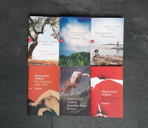 6 X Hanns-Josef Ortheil - Blauer Weg + Die Erfindung des Lebens + Italienische Momente + Faustinas Küsse + Das Verlangen nach Liebe + Das Kind, das nicht […]