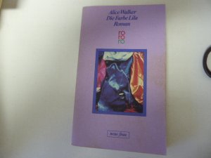 gebrauchtes Buch – Alice Walker, Hg – Die Farbe Lila. Roman. TB