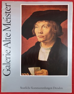 gebrauchtes Buch – Staatliche Kunstsammlung Dresden – Galerie Alte Meister