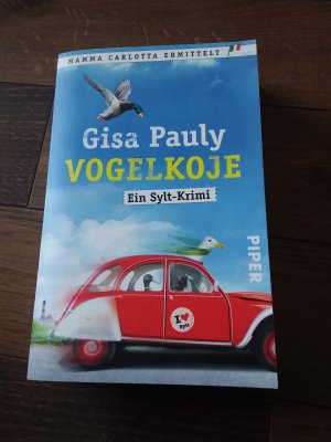 gebrauchtes Buch – Gisa Pauly – Vogelkoje - Ein Sylt-Krimi