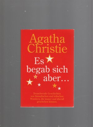 antiquarisches Buch – Agatha Christie – Es begab sich aber..