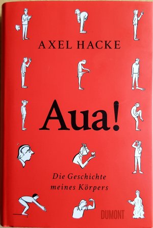 Aua! - Die Geschichte meines Körpers. SIGNIERTES EXEMPLAR