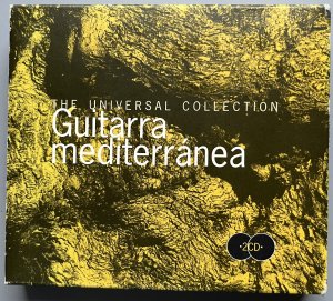 The Universal Collection- Guitarra mediterránea