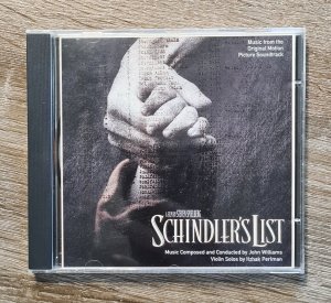 gebrauchter Tonträger – John Williams – Schindler's List - La Lista de Schindler - Music from the original Motion Picture Soundtrack