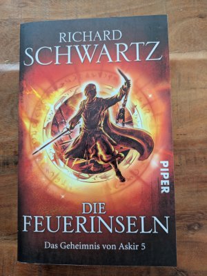 Die Feuerinseln - Das Geheimnis von Askir 5 -signierte Ausgabe