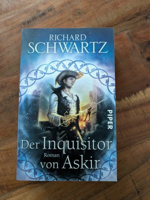 Der Inquisitor von Askir - Roman - signierte Ausgabe