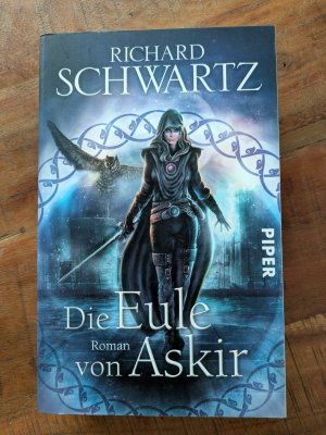 Die Eule von Askir - Roman - signierte Ausgabe