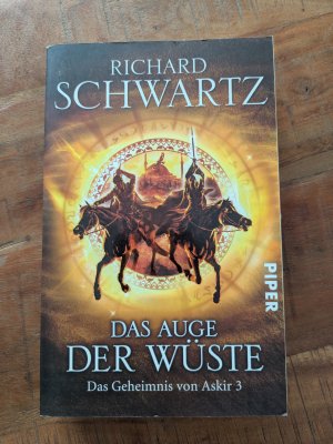 Das Auge der Wüste - Das Geheimnis von Askir 3 - signierte Ausgabe