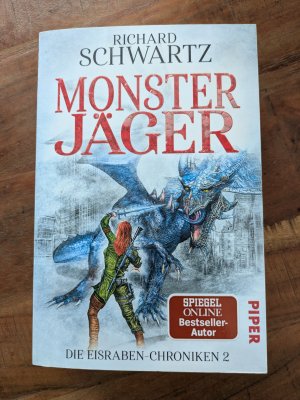 Monster-Jäger - signierte Ausgabe