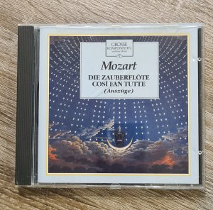 gebrauchter Tonträger – Diverse, Chor der Wiener Staatsoper/Wiener Philharmoniker – Mozart - Die Zauberflöte - Cosi fan tutte - aus der Reihe Grosse Komponisten und ihre Musik