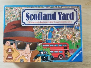 Scotland Yard - Ravensburger 1983 - TOP