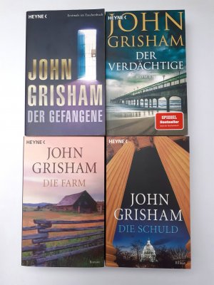 11 X John Grisham - Der Regenmacher + Der Gefangene + Der Verdächtige + Die Farm + Die Schuld + Der Partner + Der Richter + Die Bruderschaft + Das Testament […]