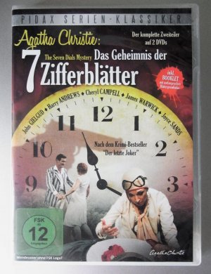 gebrauchter Film – Tony Wharmby – Agatha Christie: Das Geheimnis der 7 Zifferblätter