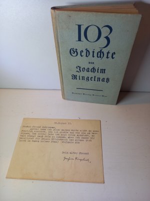 103 Gedichte.