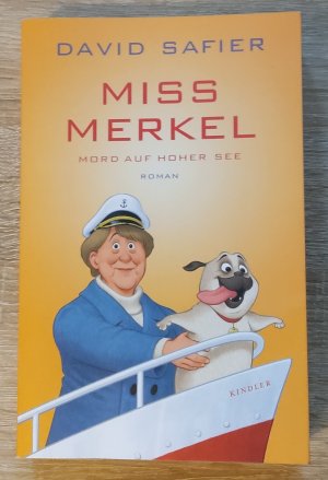 gebrauchtes Buch – David Safier – Miss Merkel: Mord auf hoher See