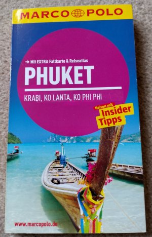 gebrauchtes Buch – Wilfried Hahn – MARCO POLO Reiseführer Phuket - Reisen mit Insider-Tipps. Mit EXTRA Faltkarte & Reiseatlas