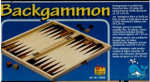 gebrauchtes Spiel – Backgammon