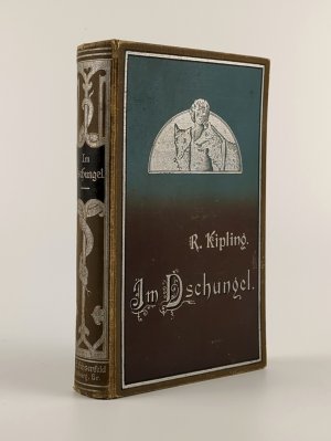 RAR !!! - DAS DSCHUNGELBUCH IN DEUTSCHER ERSTAUSGABE - Im Dschungel (Fehsenfeld 1898)