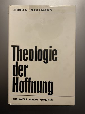 Theologie der Hoffnung