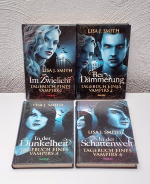 1.-4. Band Tagebuch eines Vampirs - Im Zwielicht, Bei Dämmerung, In der Dunkelheit, In der Schattenwelt