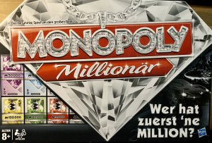 Monopoly Millionär - Wer hat zuerst 'ne Million?