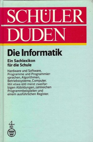 gebrauchtes Buch – Volker Claus – Schülerduden. Die Informatik