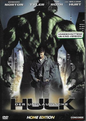 Der unglaubliche Hulk (Deutsche Kinoversion)