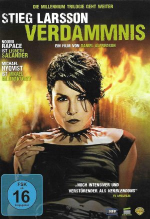 gebrauchter Film – Stieg Larsson - Verdammnis