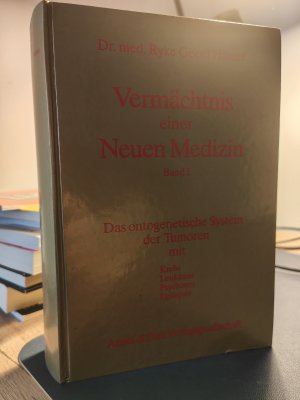 Das ontogenetische System der Tumoren mit Krebs, Leukämie, Psychosen, Epilepsie