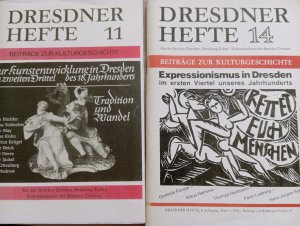 Dresdner Hefte 11,14,45,65,67.69,88, Sonderausgabe 1999