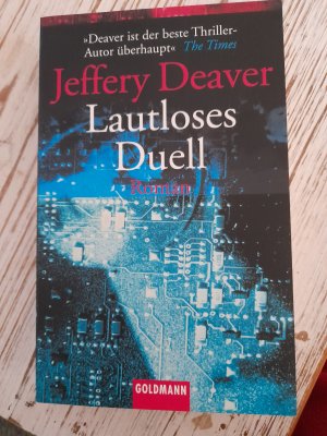 gebrauchtes Buch – Jeffery Deaver – Lautloses Duell